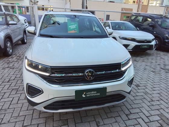 VOLKSWAGEN T-CROSS 1.4 250 TSI TOTAL FLEX HIGHLINE AUTOMÁTICO